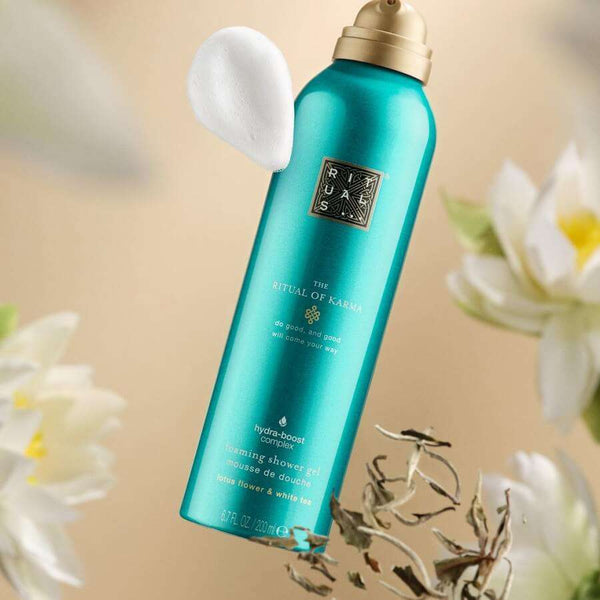 The Rituals Of Karma Foaming Shower Gel