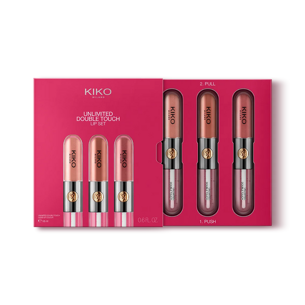 KIKO milano unlimited double touch lip set