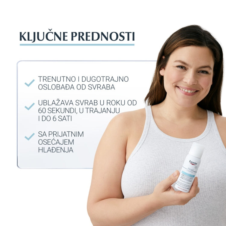 Eucerin AtopiControl Anti-Itching sprej 50ml
