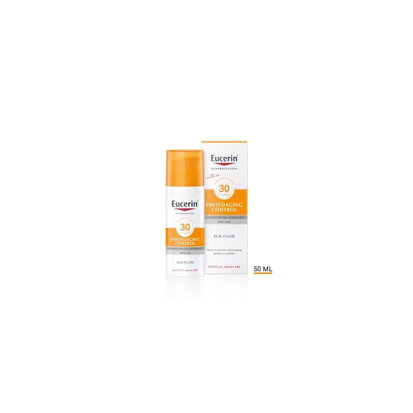 Eucerin Anti-age fluid za zaštitu od sunca spf30 50 ml