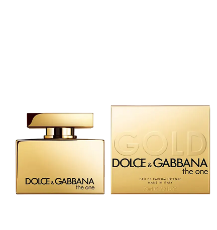 D&G The one Gold edp intensé