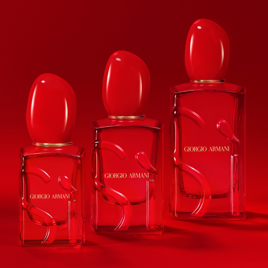 Armani Si Passione Red Musk Edp