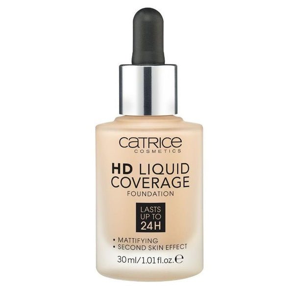 Catrice HD Liquid coverage tečni puder