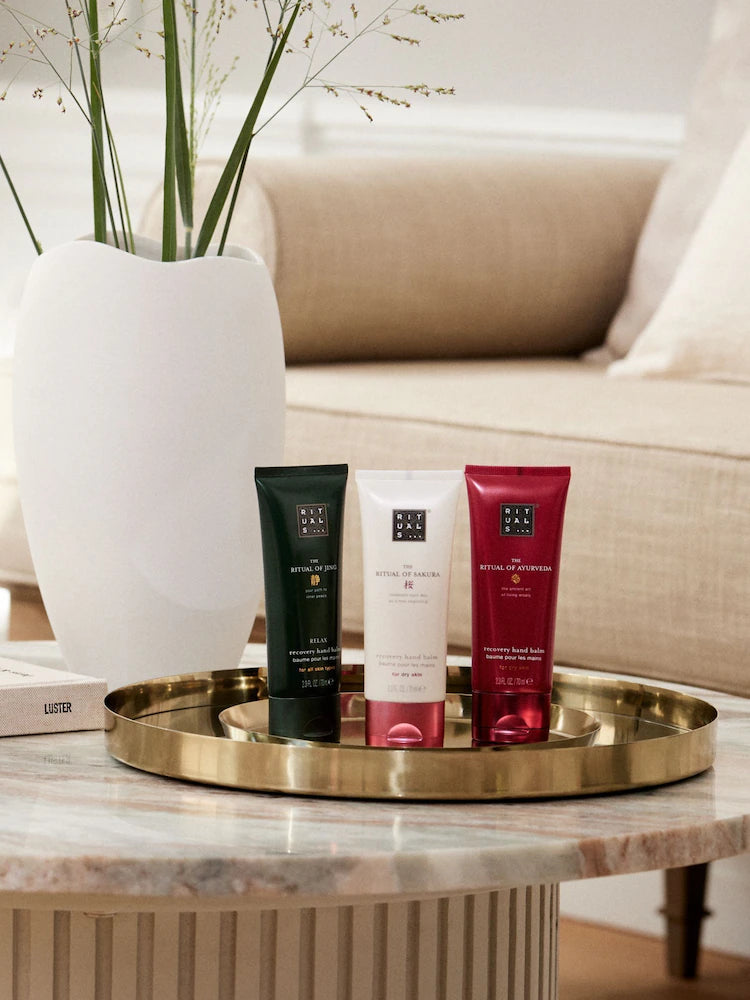 The Rituals Of Ayurveda Recovery Hand Balm