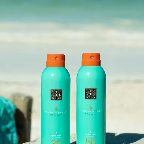 The Rituals of Karma Sun Protection Milky Spray SPF 50