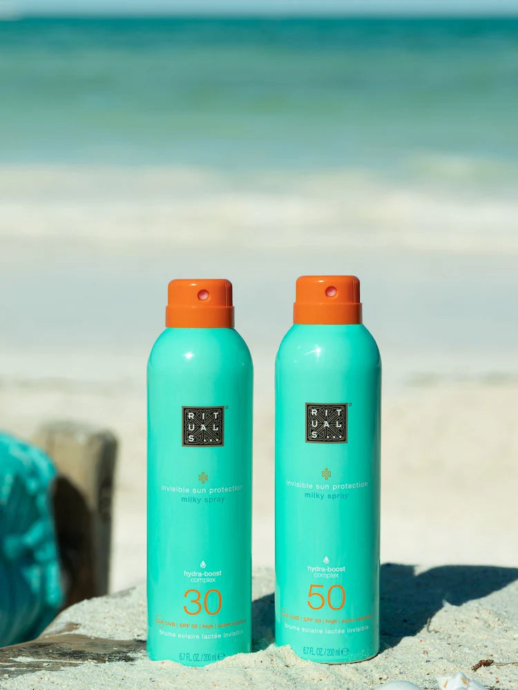 Rituals Ritual of Karma mliječni sprej za zaštitu od sunca SPF 50