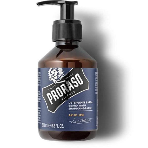 Proraso Šampon za bradu Azur Lime