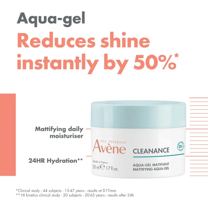 Avene Cleanance Matirajući Aqua-Gel