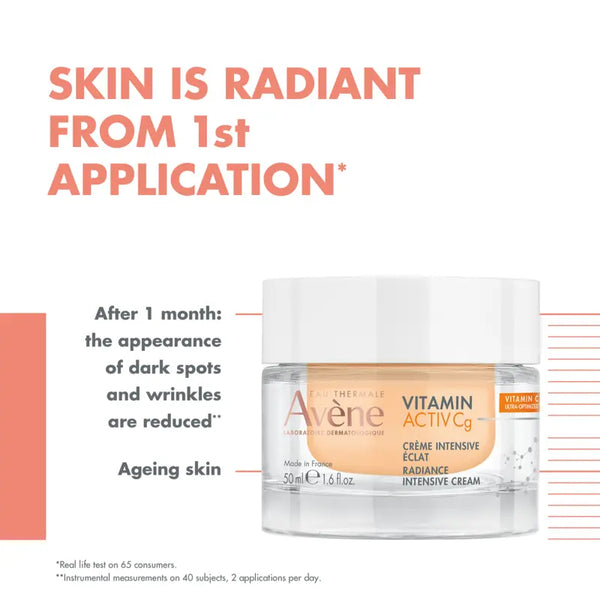 Avene Vitamin Activ Cg Intenzivna Krema
