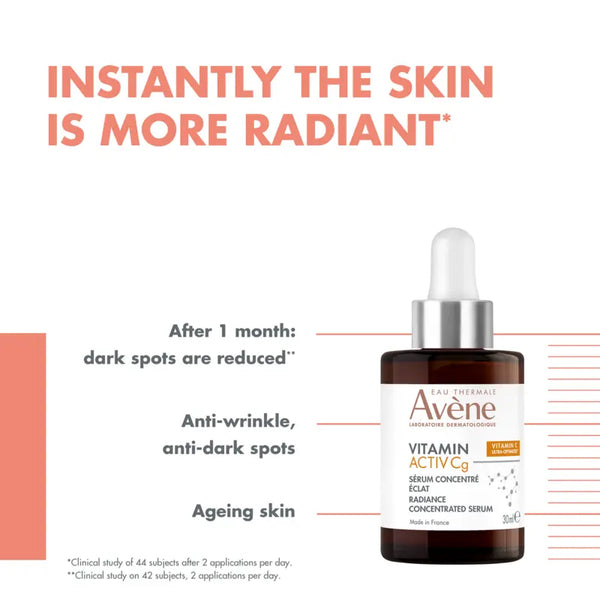 Avene Vitamn  Activ Cg Koncentrovani Serum 30ml