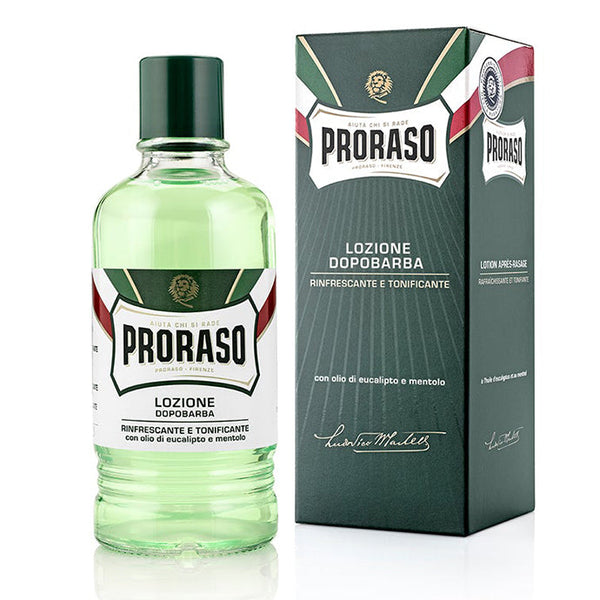 Proraso Losion posle brijanja Refresh — Eukaliptus i mentol