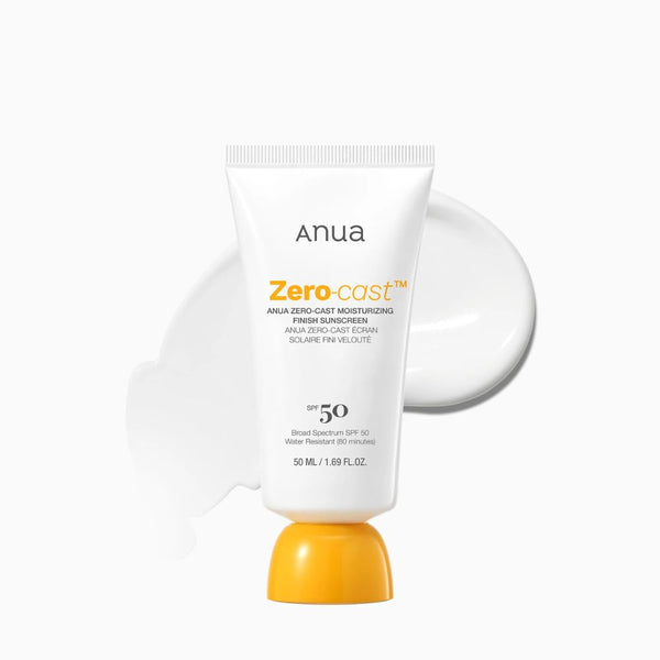 ANUA KDH Zero-Cast Moisturizing Finish Sunscreen SPF50+ 50ml