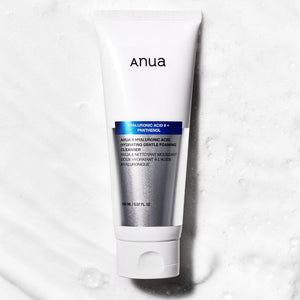 Anua 8 Hyaluronic Acid Hydrating Gentle Foaming Cleanser