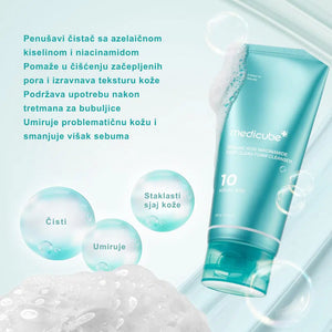 Medicube Azelaic Acid Capsule Cleansing Foam 120 ml