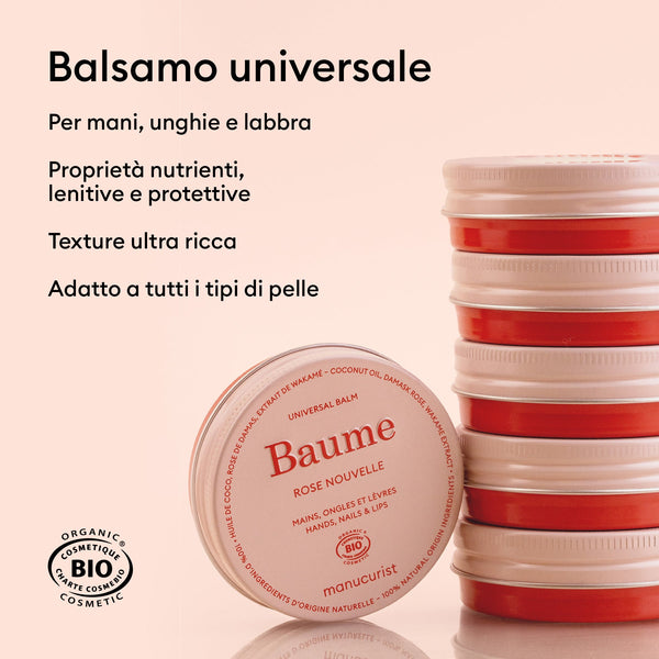 Manucurist univerzalni balzam Rose, Cosmos Organic 30 g