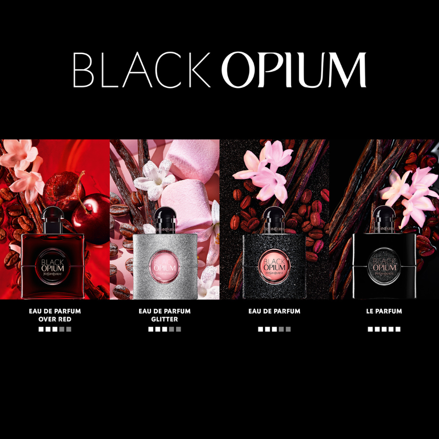 YSL Black Opium Over Red Eau de Parfum