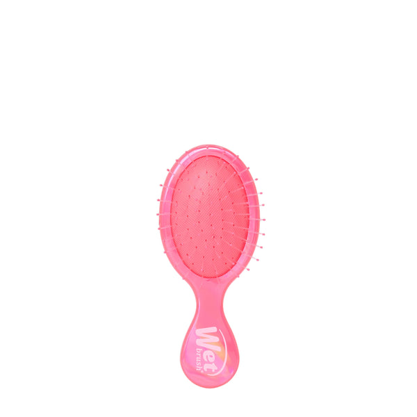 Wet Brush Mini Detangler Prismatic Glow - Pink