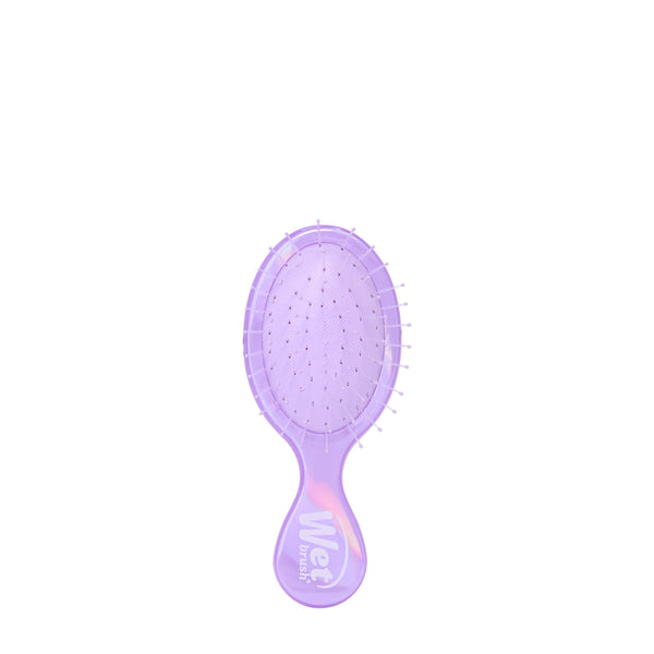 Wet Brush Mini Detangler Prismatic Glow - Purple