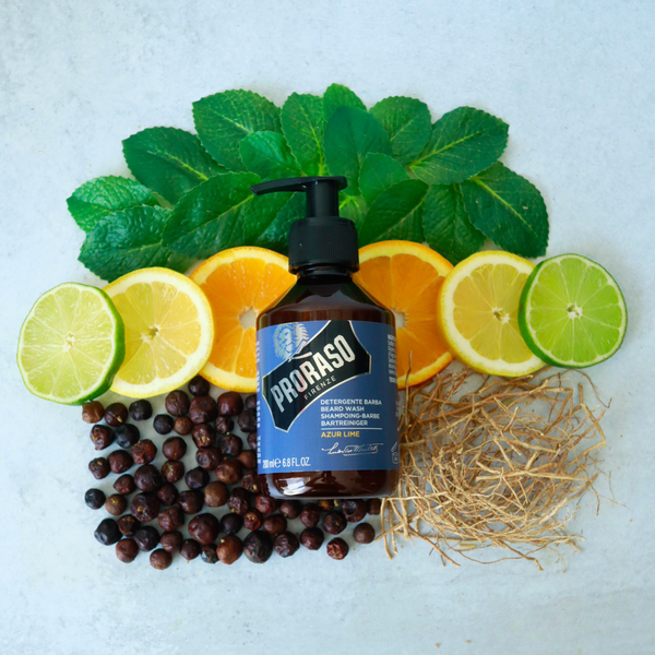 Proraso Šampon za bradu Azur Lime