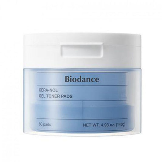 Biodance Cera-Nol Gel Toner Pads 60