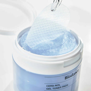 Biodance Cera-Nol Gel Toner Pads 60