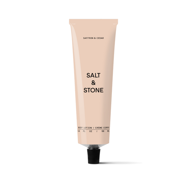 Salt & Stone Body Lotion Saffron & Cedar 100 ml