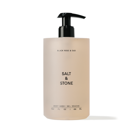 Salt & Stone Body Wash (Black Rose & Oud)