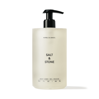 Salt & Stone Body Wash (Neroli & Basil)