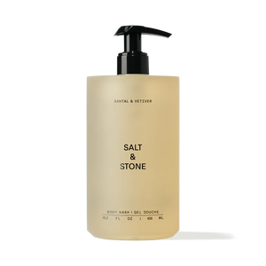 Salt & Stone Body Wash (Santal & Vetiver)