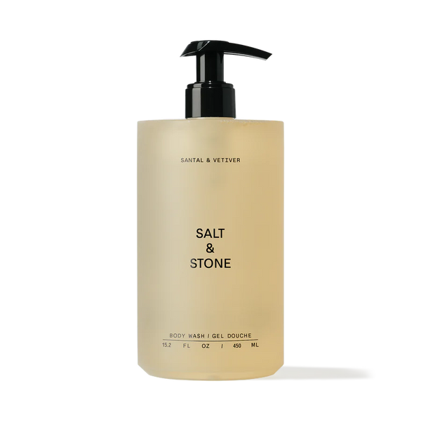 Salt & Stone Body Wash (Santal & Vetiver)