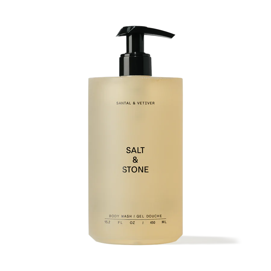 Salt & Stone Body Wash (Santal & Vetiver)