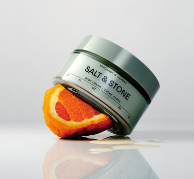 Salt & Stone Body Cream (Bergamot & Hinoki)
