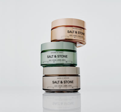 Salt & Stone Body Cream (Bergamot & Hinoki)