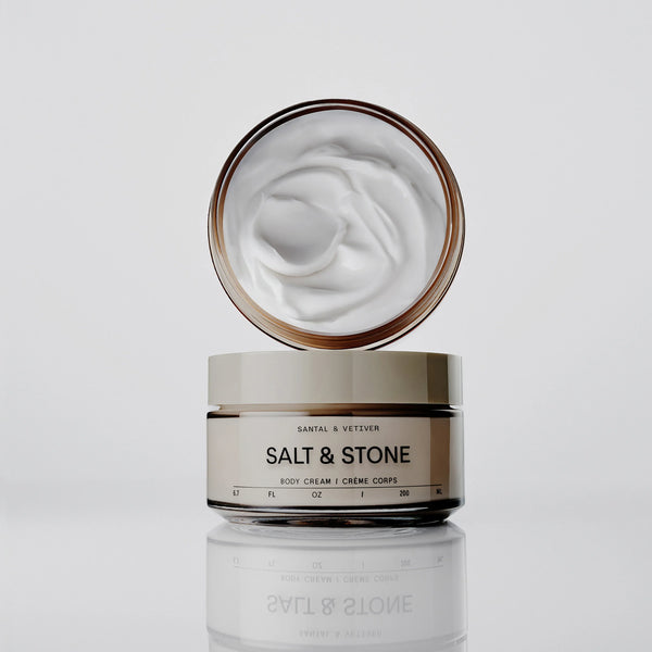 Salt & Stone Body Cream Santal & Vetiver - detalj 1