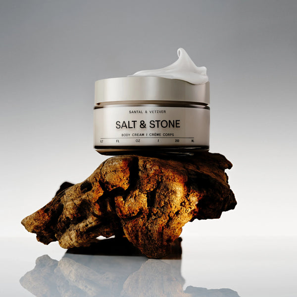 Salt & Stone Body Cream Santal & Vetiver - detalj 3