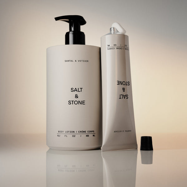 Salt & Stone Body Lotion (Santal & Vetiver)