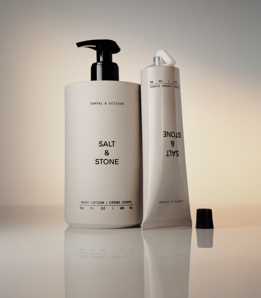 Salt & Stone Body Lotion (Santal & Vetiver)