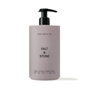 SALT&STONE BLACK ROSE & OUD losion za telo