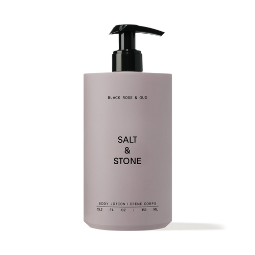 SALT&STONE BLACK ROSE & OUD losion za telo