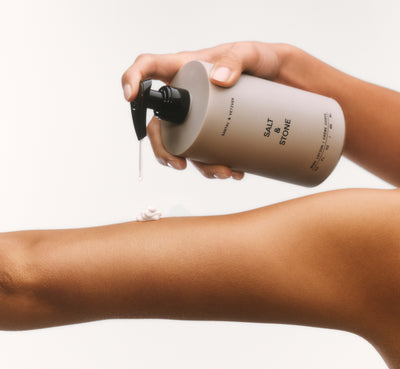 Salt & Stone Body Lotion (Santal & Vetiver)