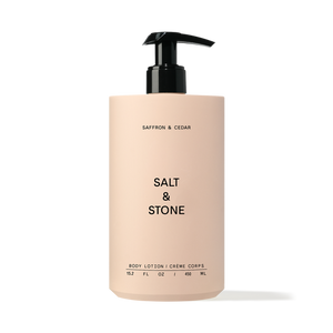 SALT&STONE Saffron & Cedar losion za telo
