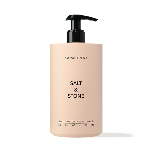 SALT&STONE Saffron & Cedar losion za telo