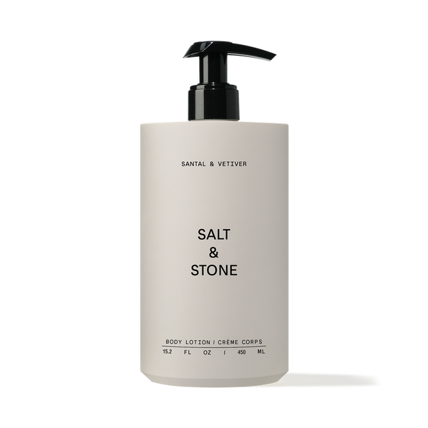 Salt & Stone Body Lotion (Santal & Vetiver)