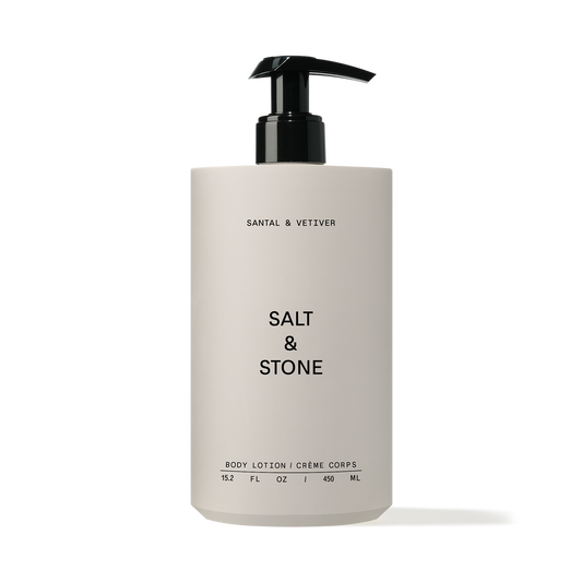 Salt & Stone Body Lotion (Santal & Vetiver)