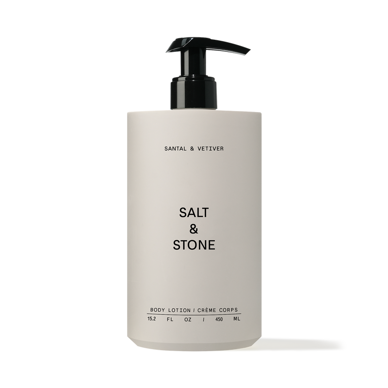 Salt & Stone Body Lotion (Santal & Vetiver)