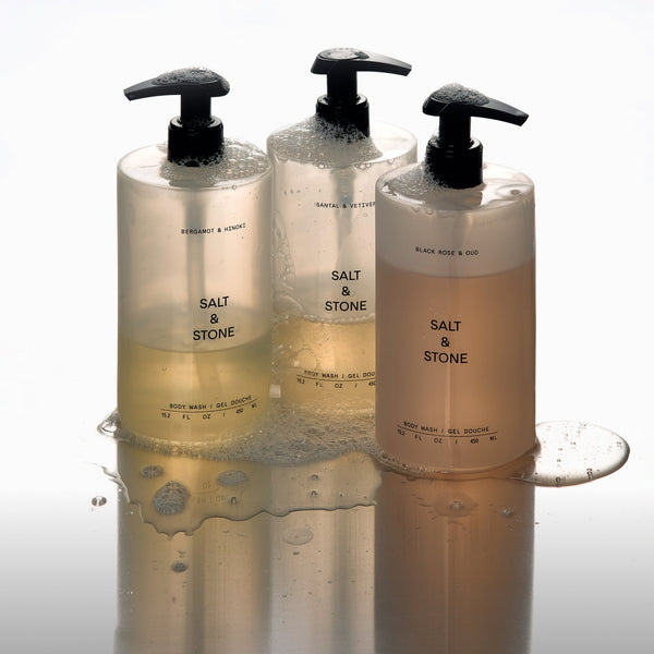 Salt & Stone Body Wash (Neroli & Basil)