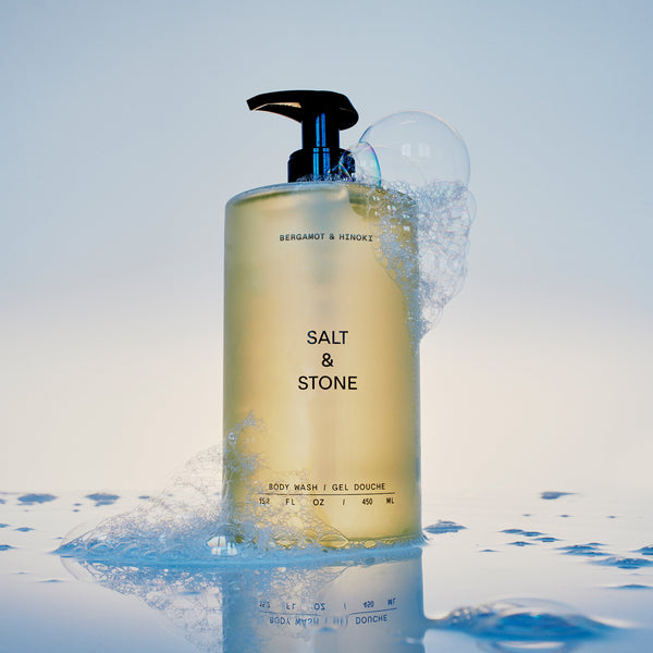 Salt & Stone Body Wash Bergamot & Hinoki - detalj 1