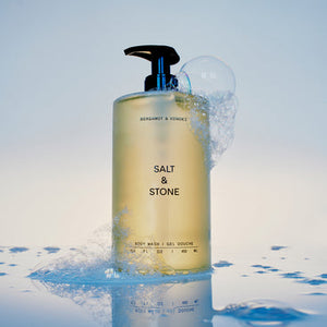 Salt & Stone Body Wash (Santal & Vetiver)
