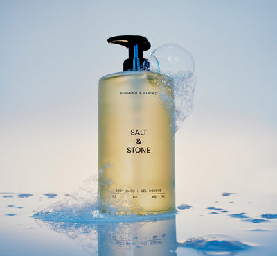 Salt & Stone Body Wash (Santal & Vetiver)