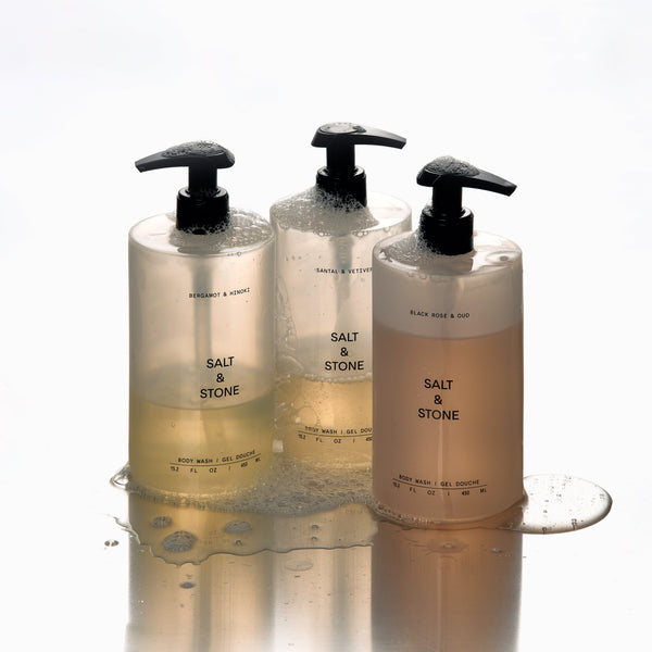 Salt & Stone Body Wash Bergamot & Hinoki - detalj 3